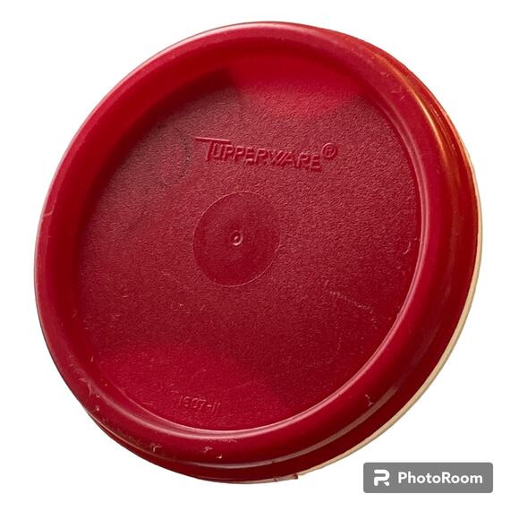 Tupperware Modular Mate Spaghetti Pasta Storage Container 1661F-2 1607-11 Red - Picture 5 of 9